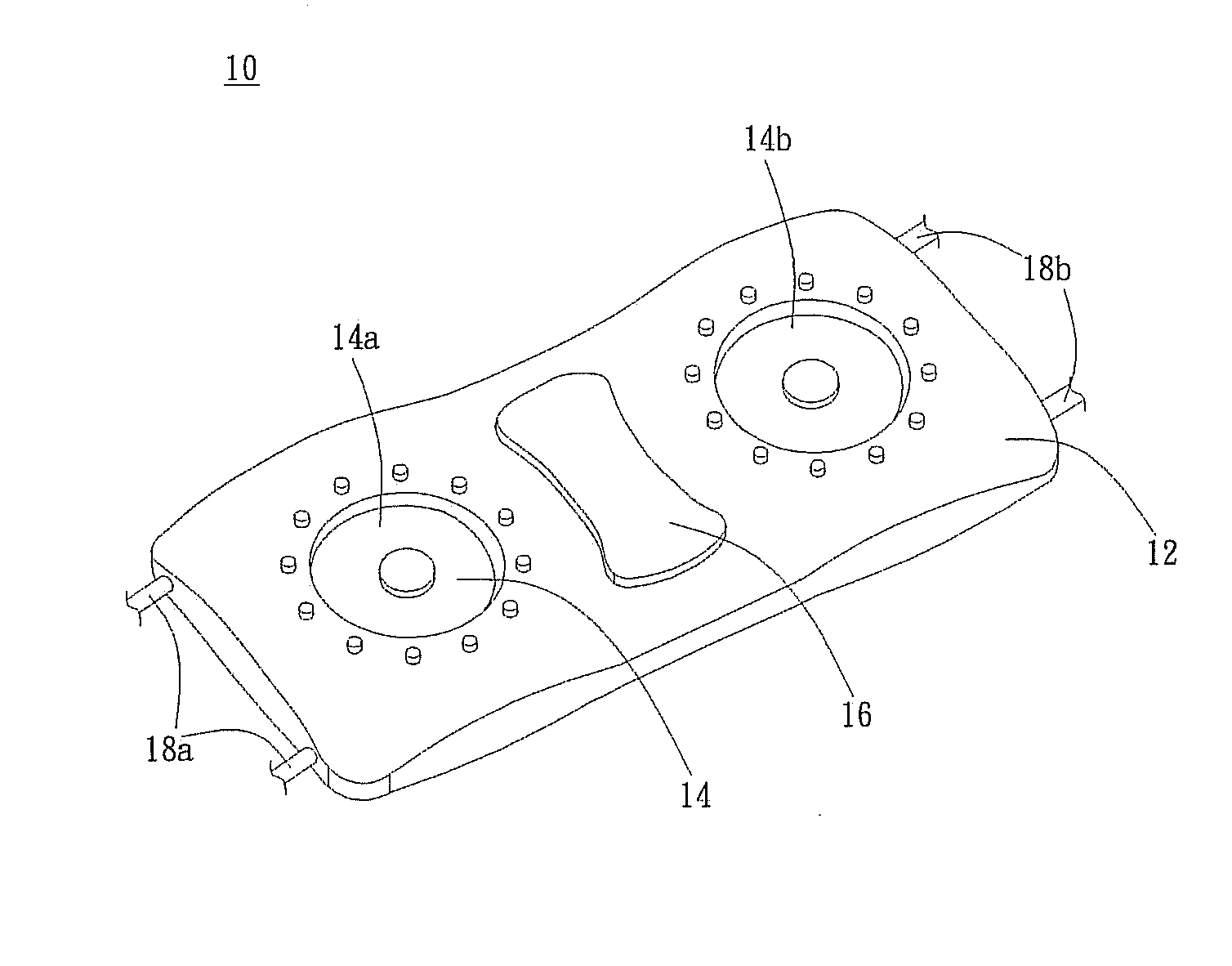 Carrier device having adjustable strap and the usage thereof