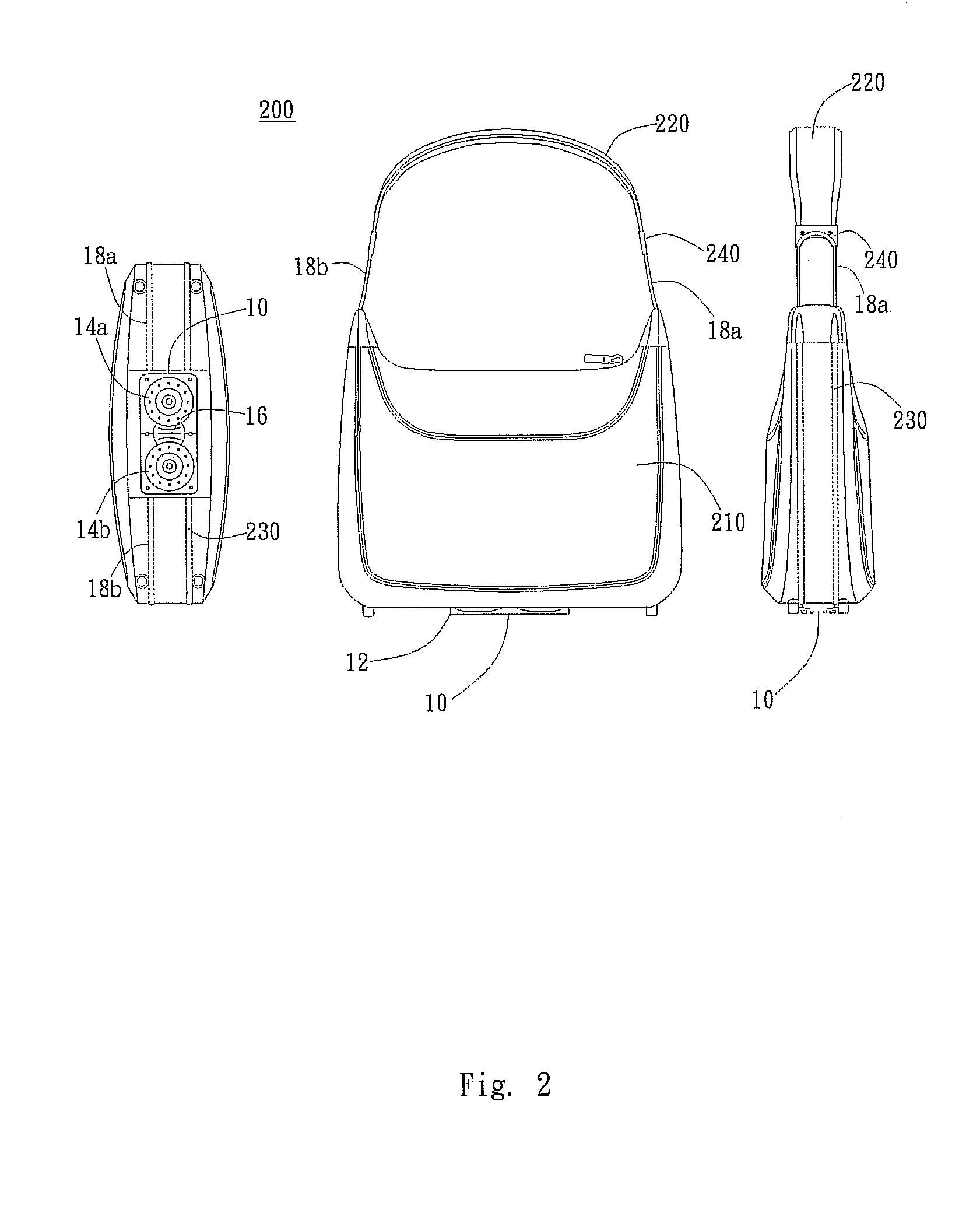 Carrier device having adjustable strap and the usage thereof