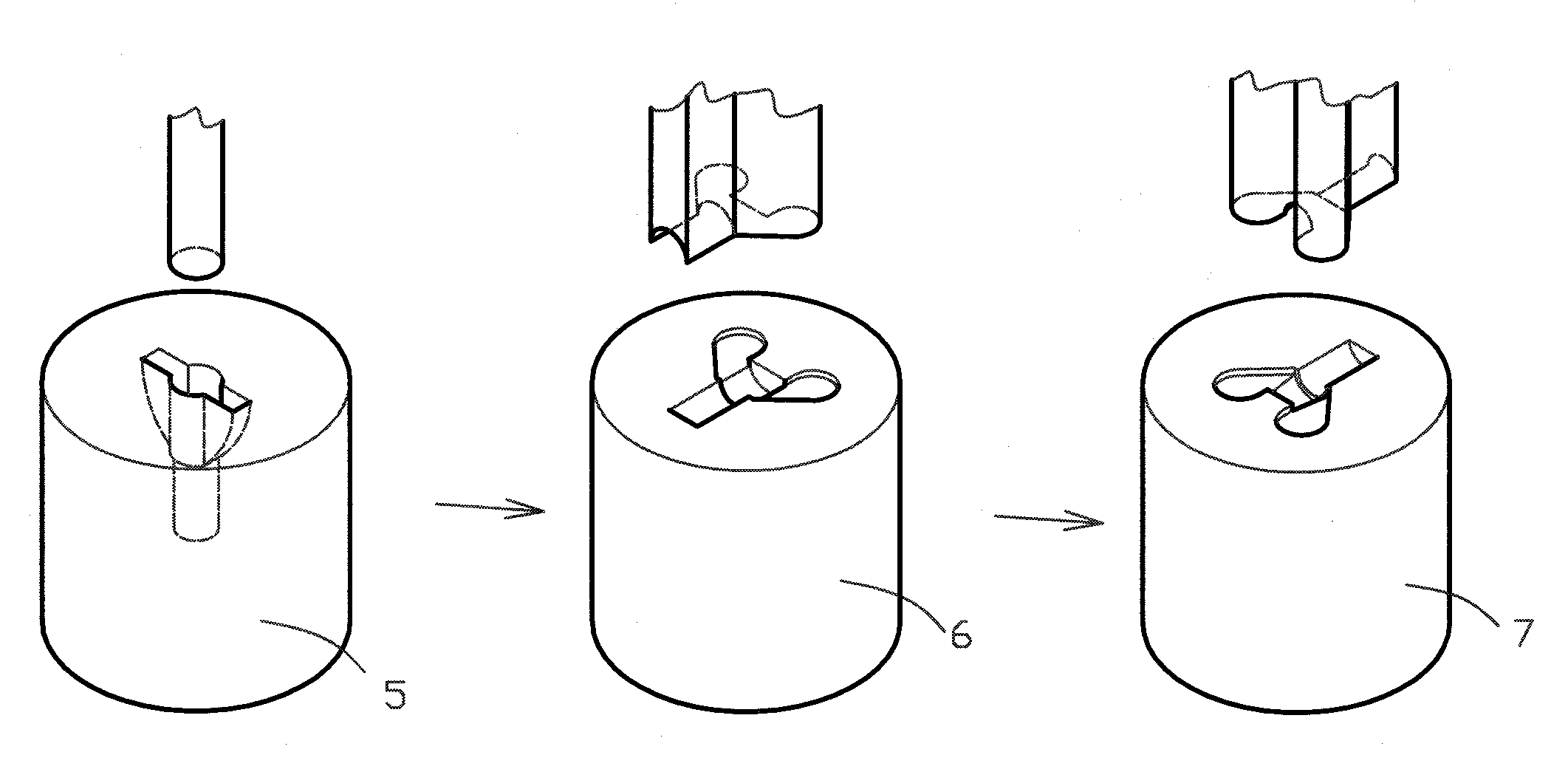 Method for manufacturing cold-forged wing bolts