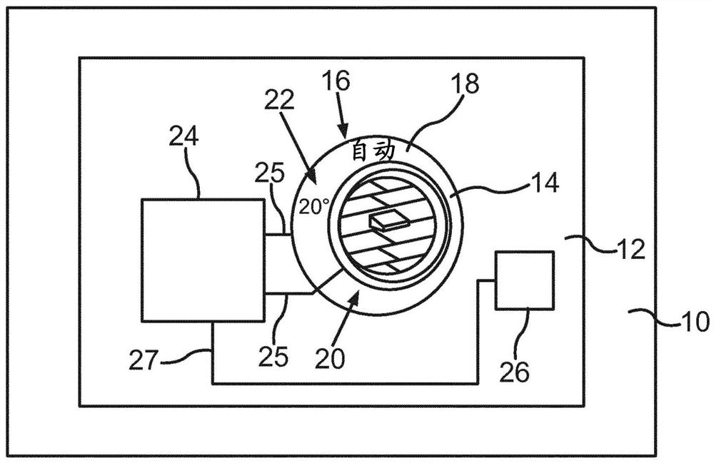 Operating device for a convenience system of a motor vehicle, comfort system with operating device and motor vehicle with comfort system