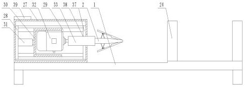 Efficient flaring machine for pipe port