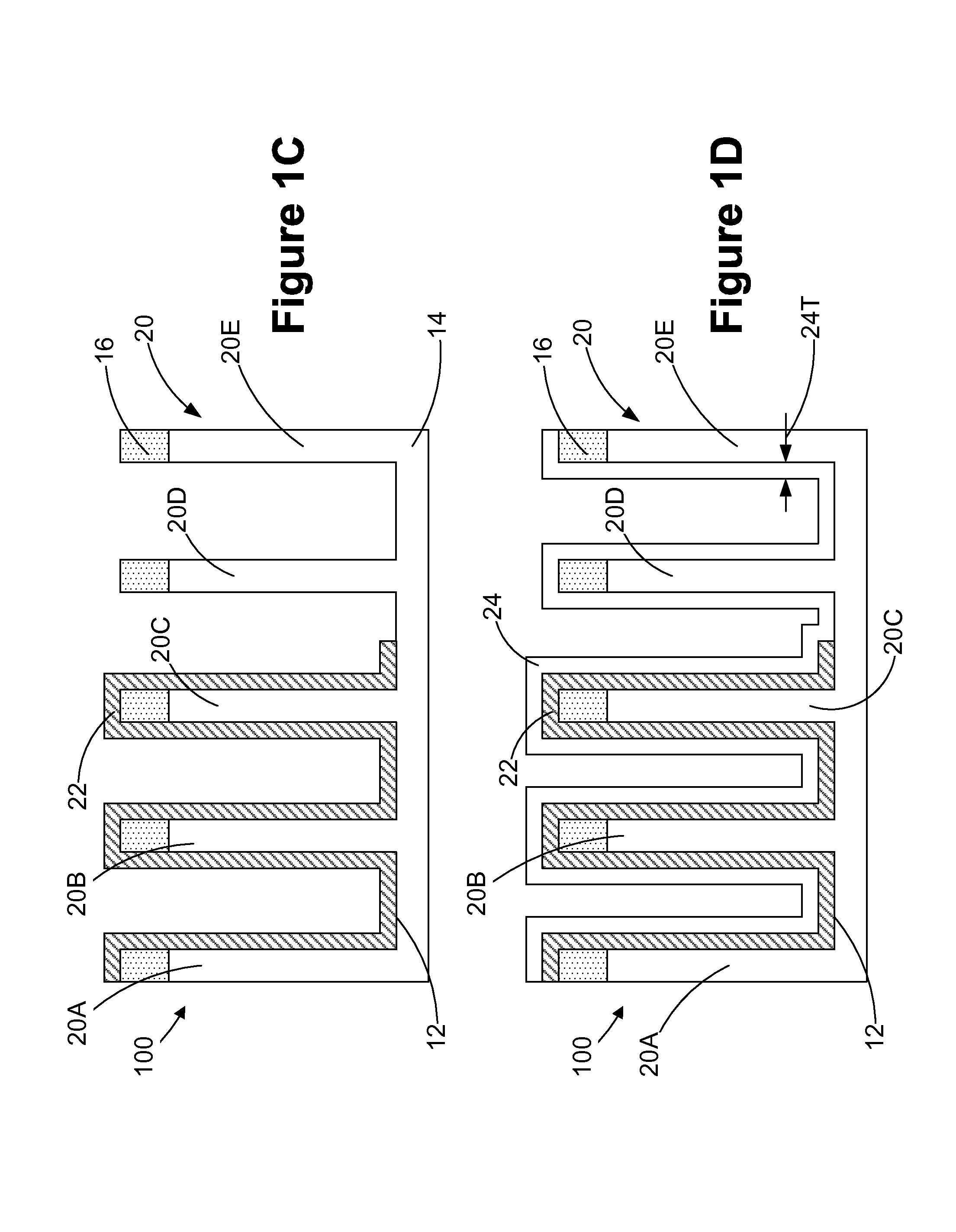 Methods of forming bulk FinFET devices by performing a recessing process on liner materials to define different fin heights and FinFET devices with such recessed liner materials