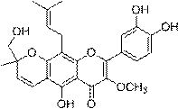 A compound extracted from rattan and its use in pharmacy