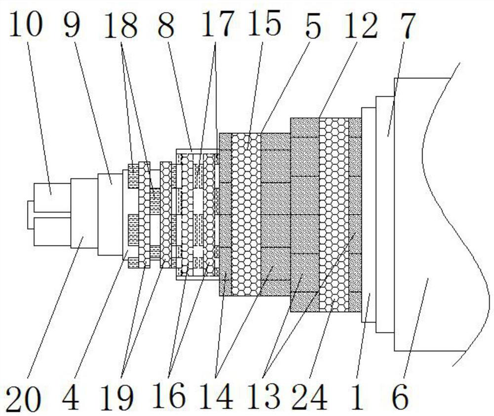 A cable with high compression resistance