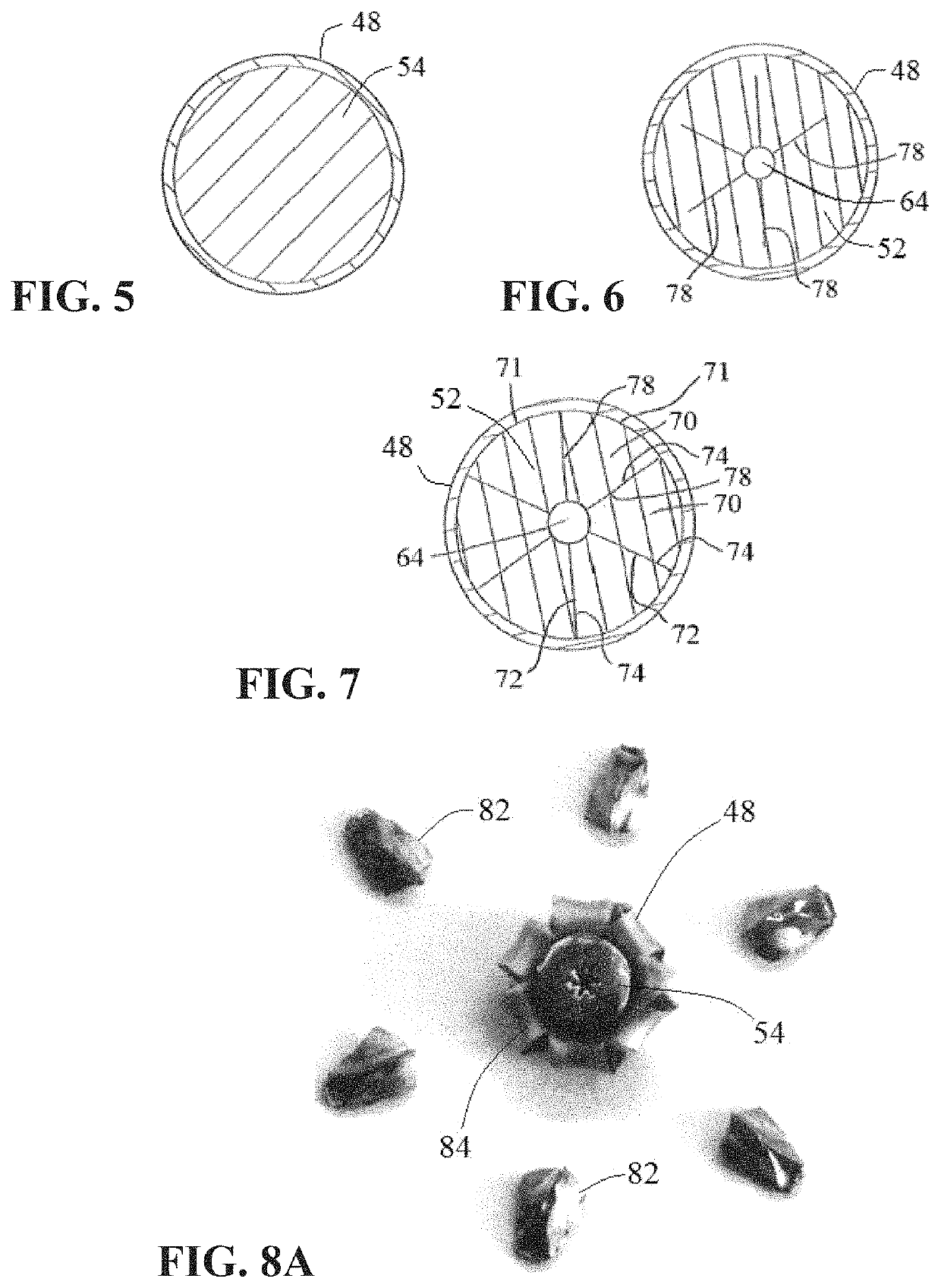 Cartridge with combined effects projectile