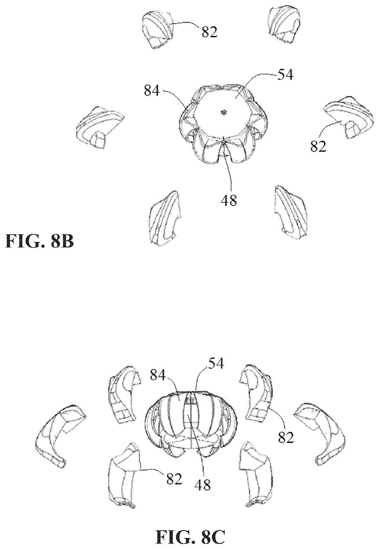 Cartridge with combined effects projectile