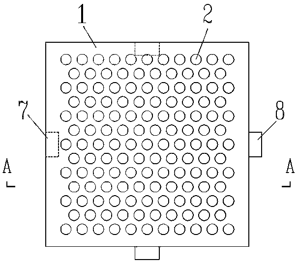 Plant-growing precast concrete component for slope protection and construction method