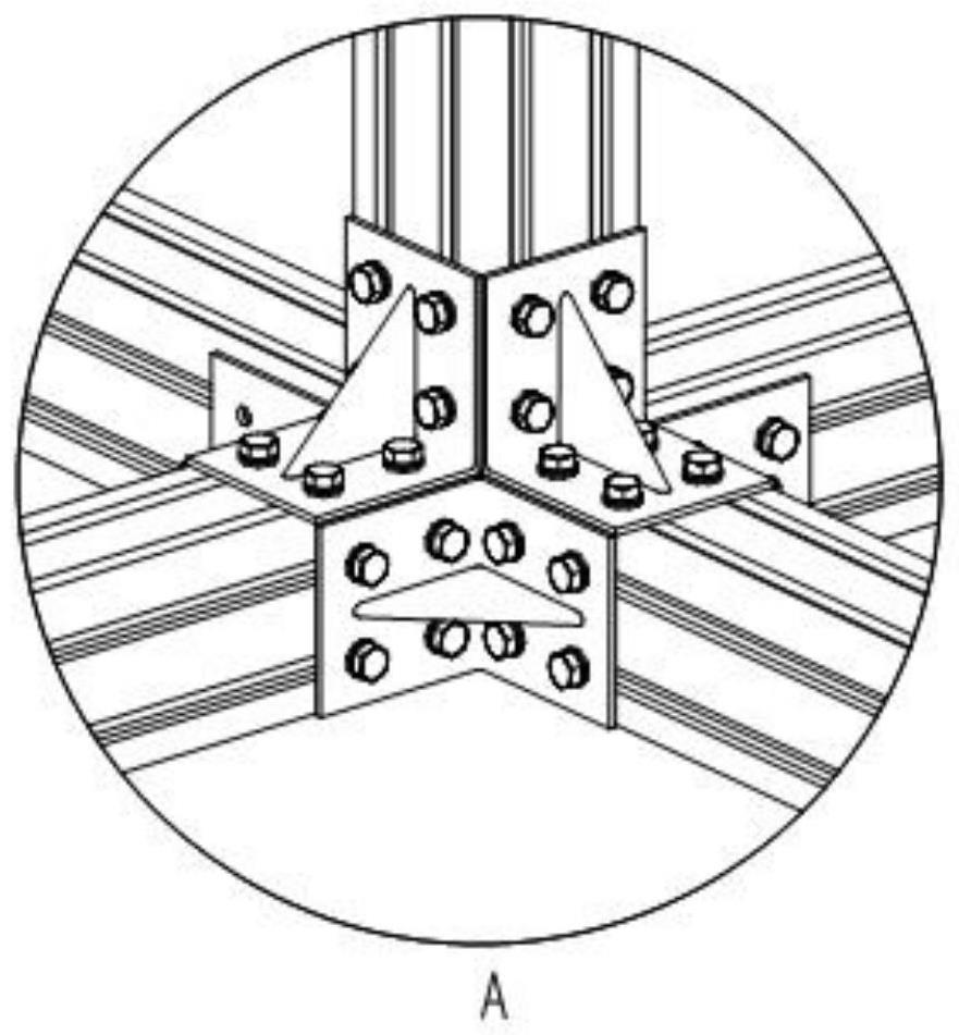 Rigid-flexible coupling type microgravity environment simulation training device