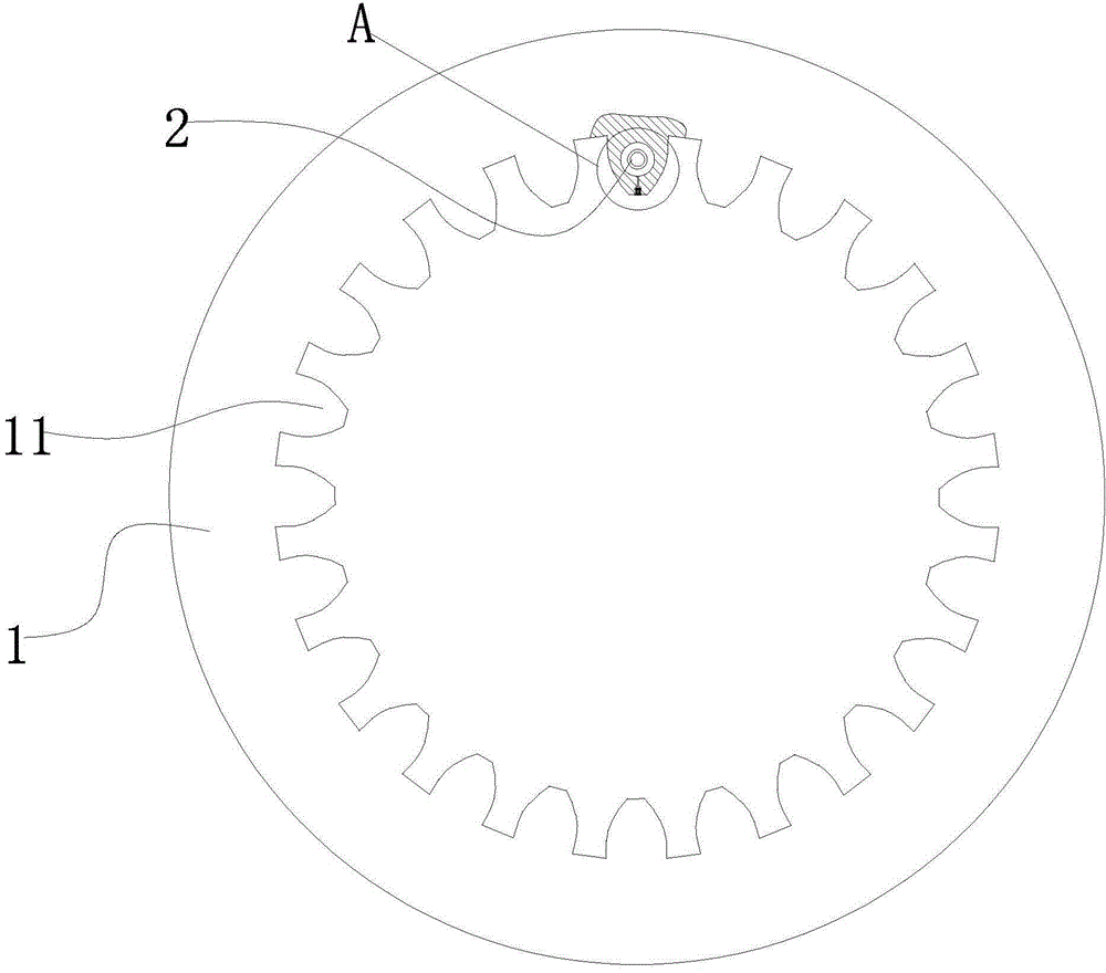 Self-lubricating gear