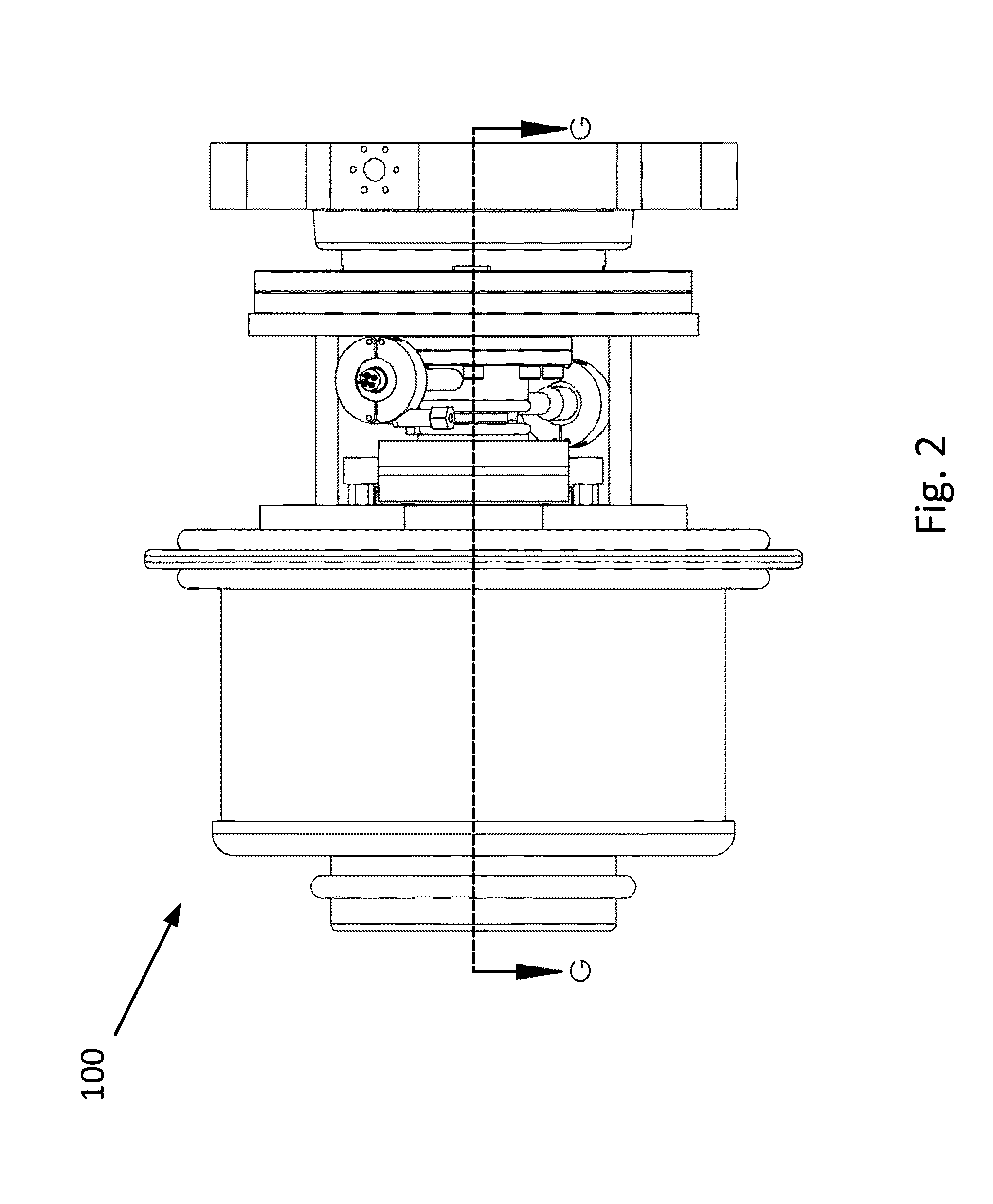 High reliability, long lifetime, negative ion source