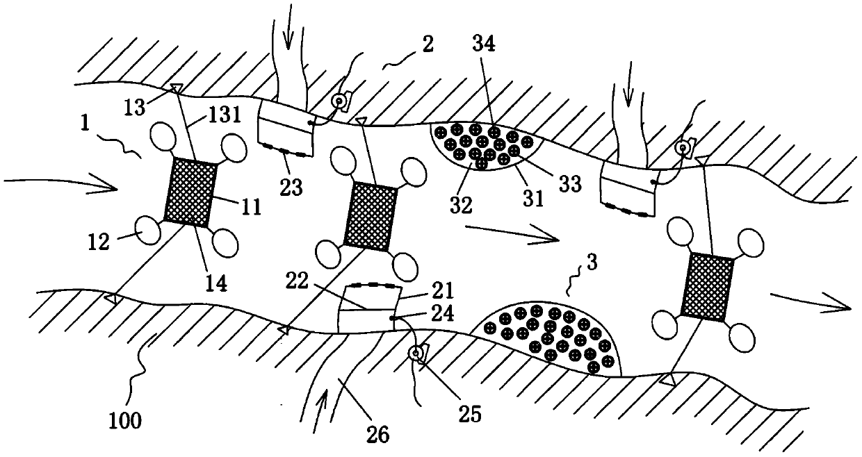 Sewage remediation treatment method