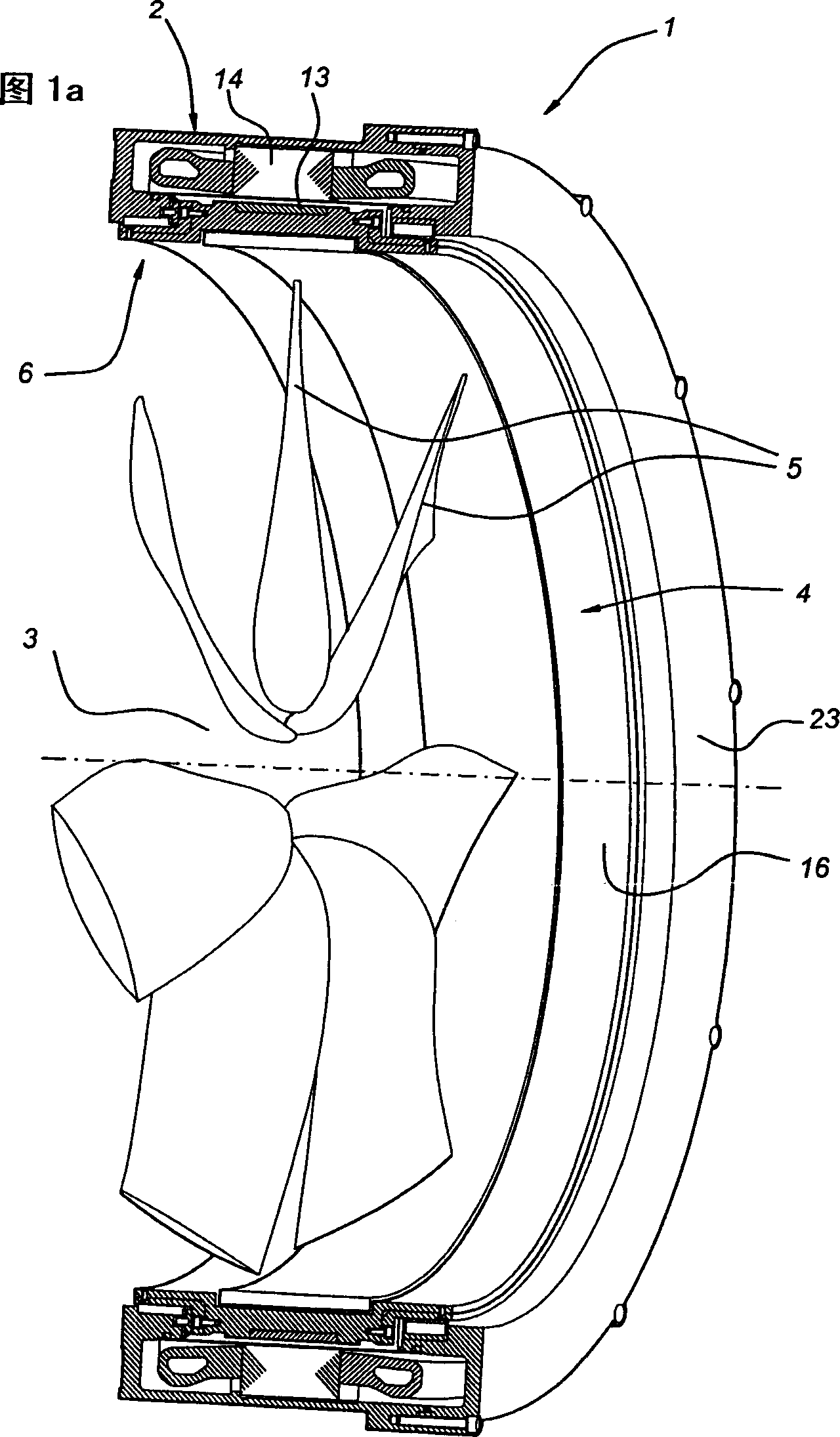 Shaftless propeller