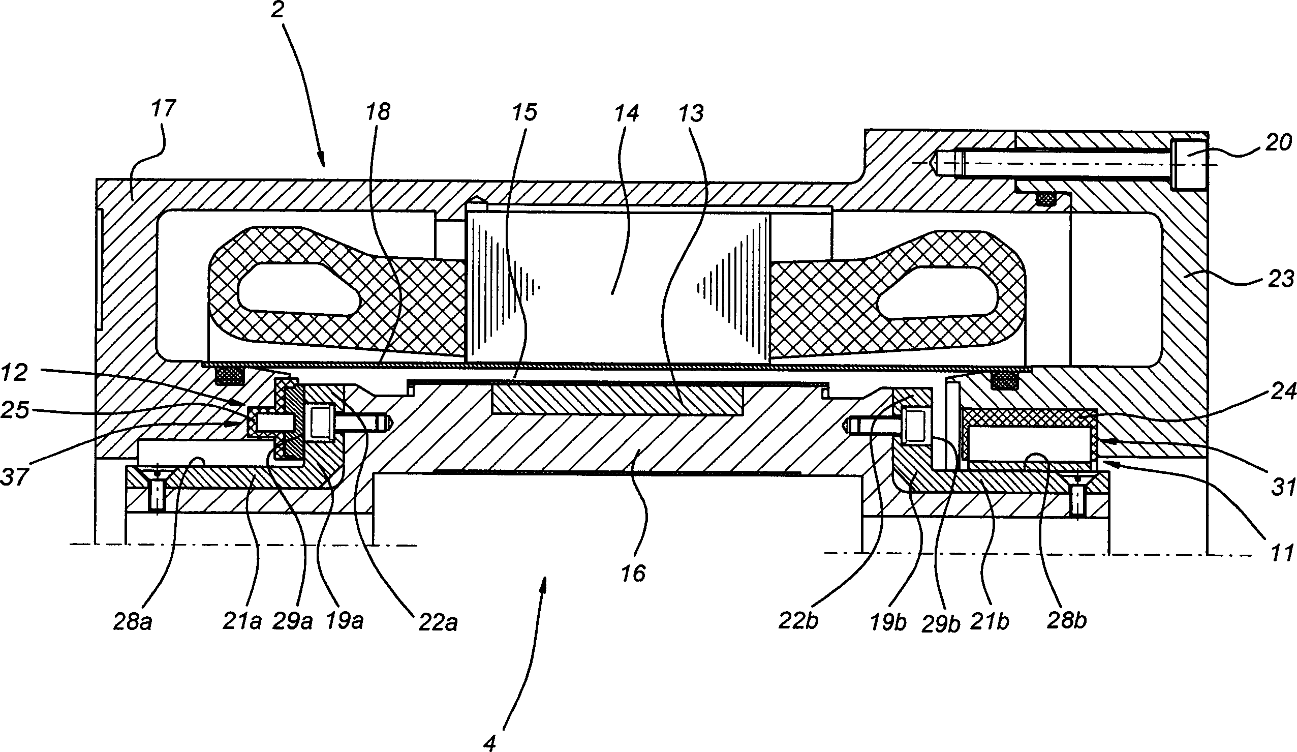 Shaftless propeller