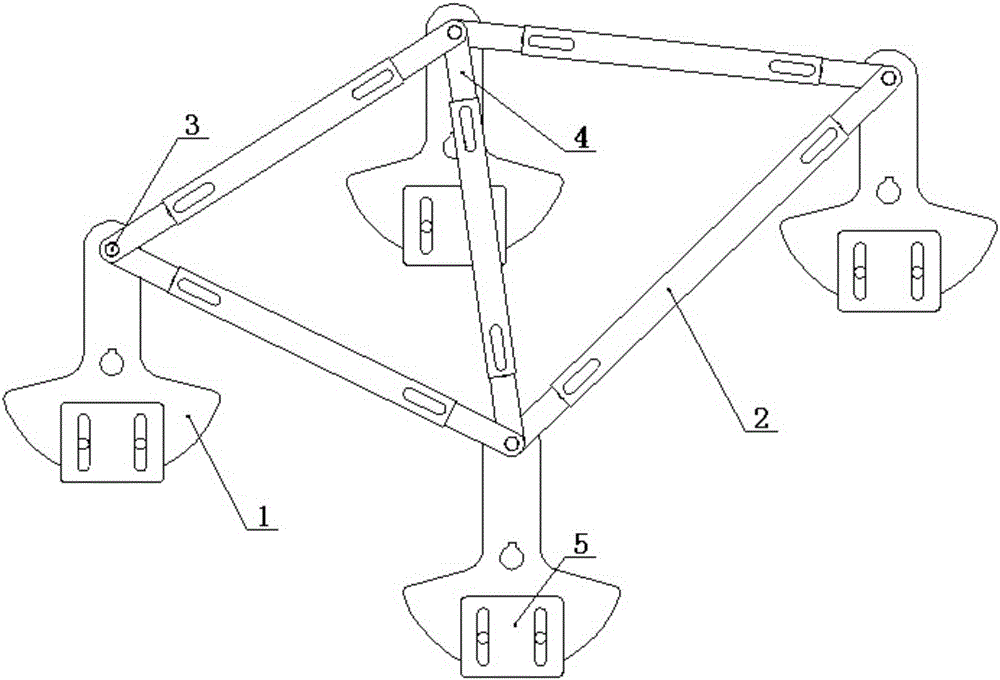 A crank group driving device that can be assembled