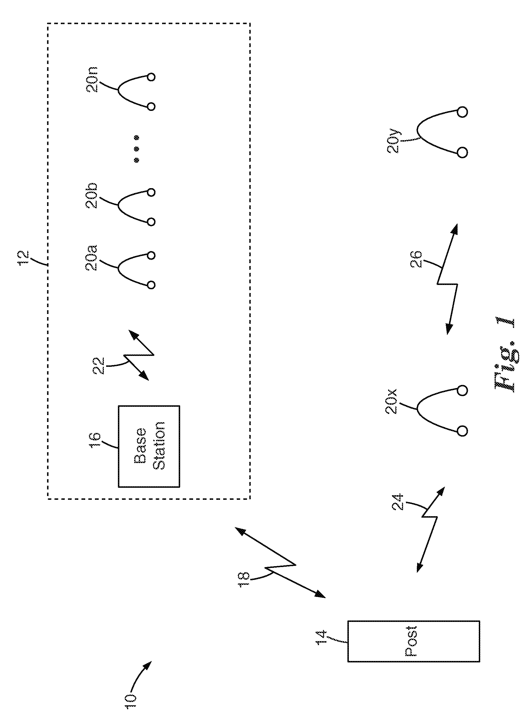 Order taking system for a quick service restaurant using multiple wireless communication channels