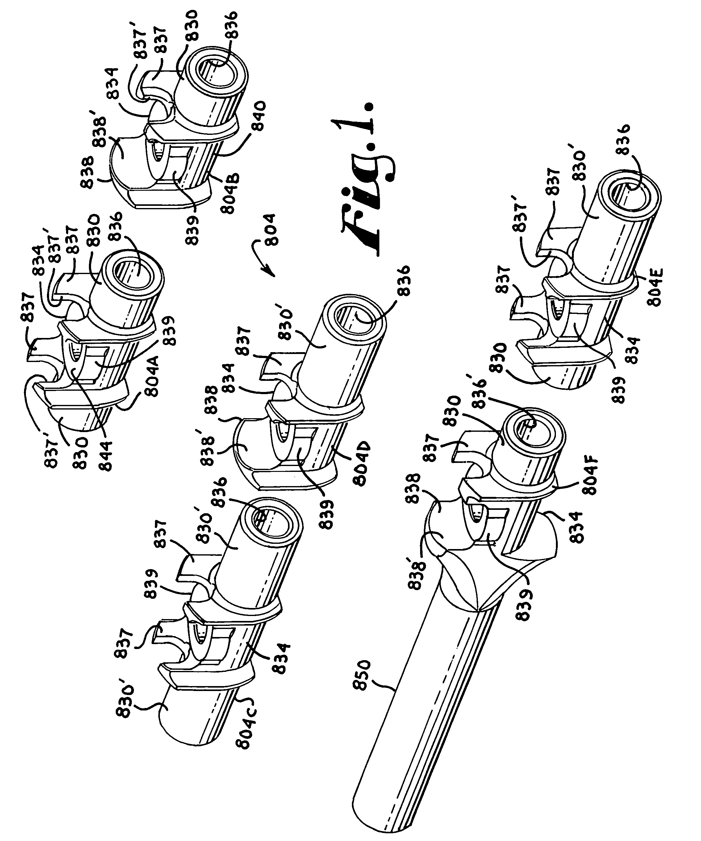 Spinal connecting members with tensioned cords and rigid sleeves for engaging compression inserts