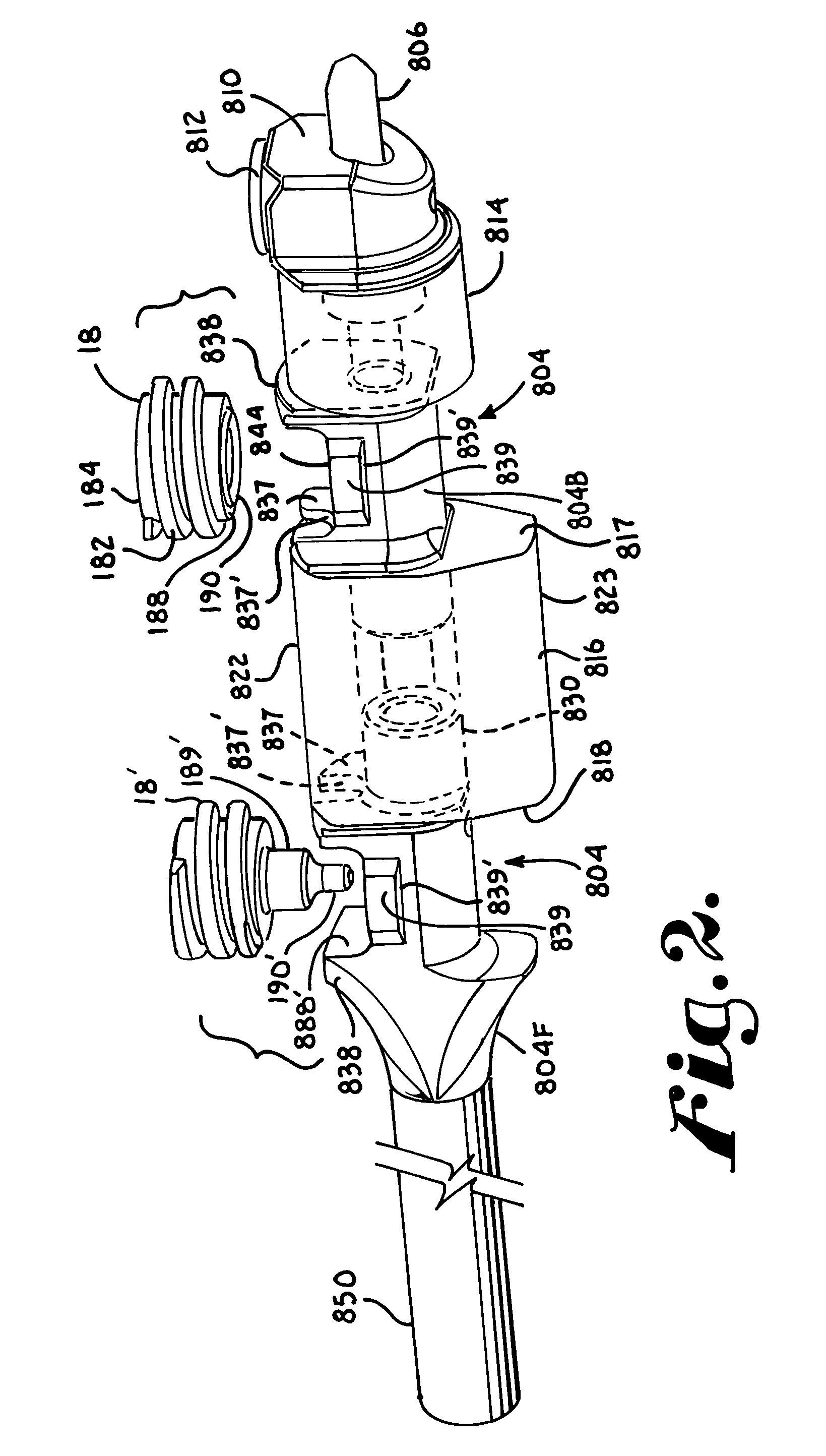 Spinal connecting members with tensioned cords and rigid sleeves for engaging compression inserts