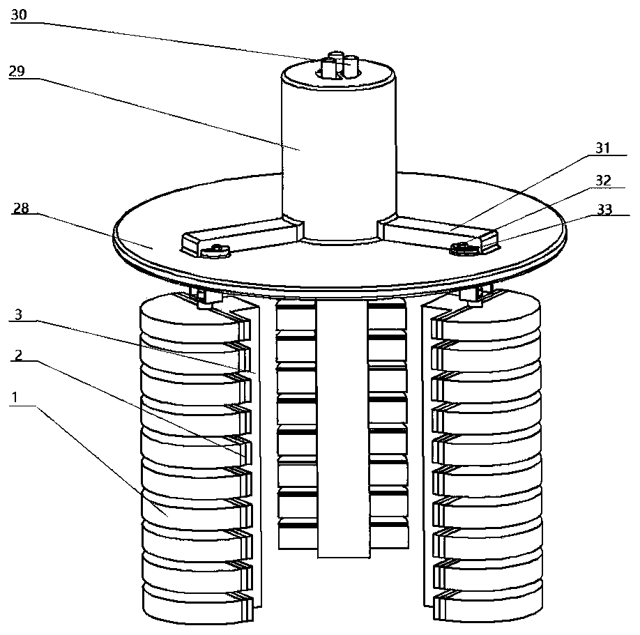 Non-Newtonian fluid pneumatic soft touch hand and forming method thereof