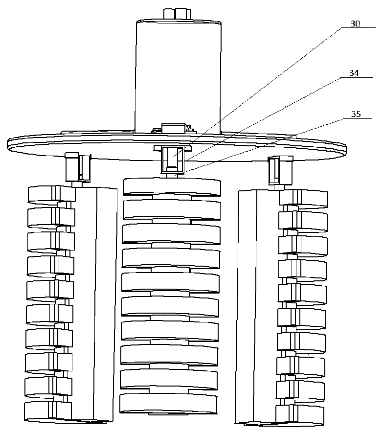 Non-Newtonian fluid pneumatic soft touch hand and forming method thereof