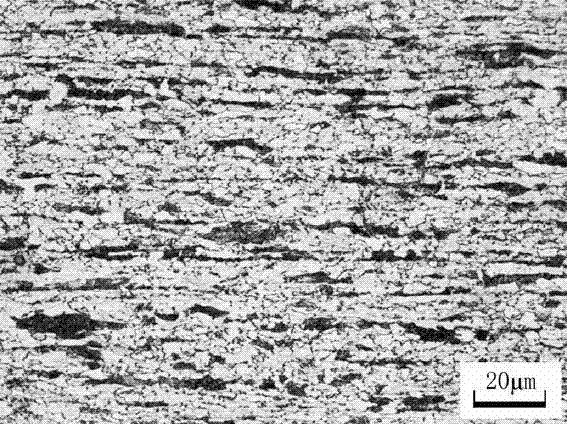 High-strength thin steel plate produced by CSP (cast steel plate) process and preparation method of plate