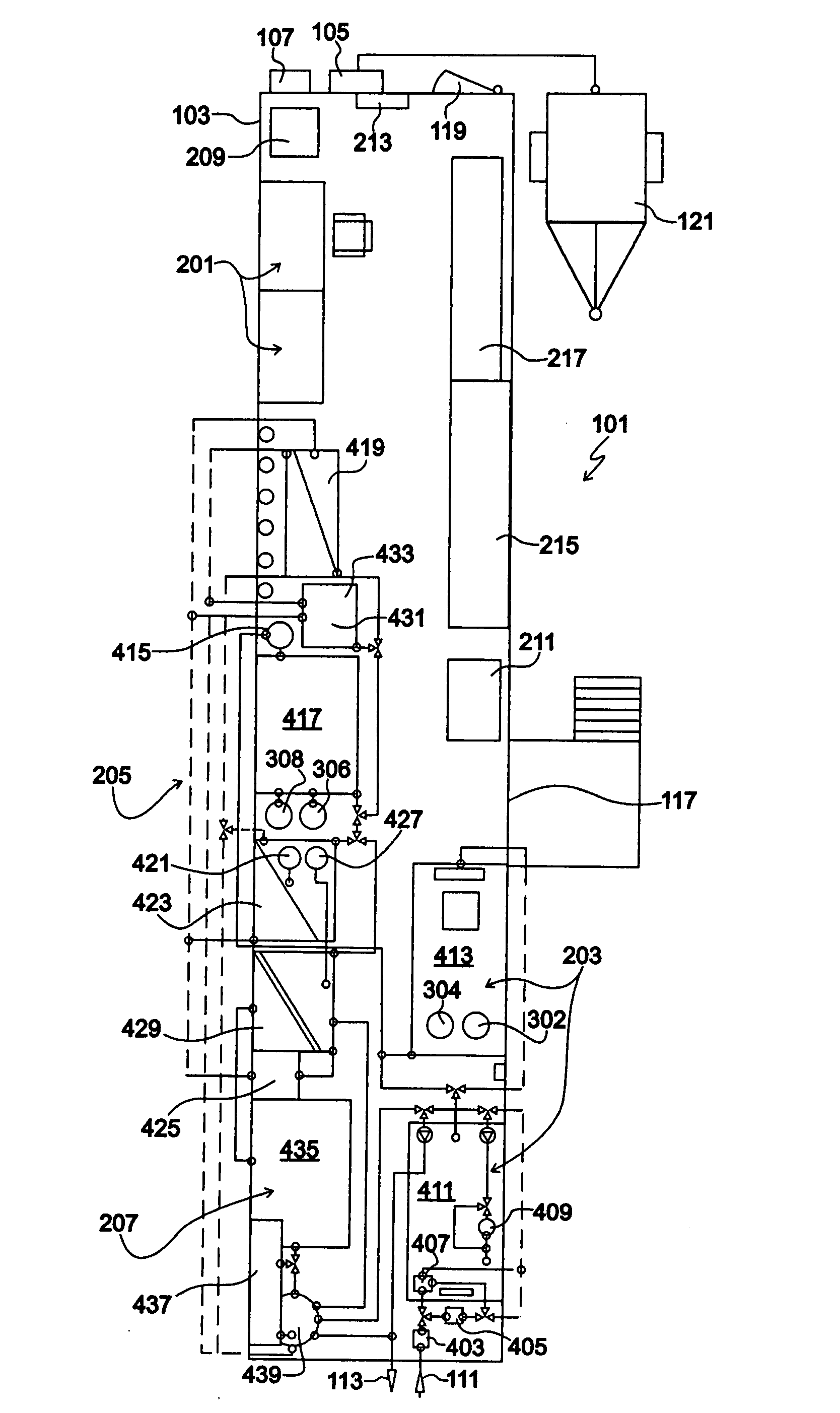 Mobile station and methods for diagnosing and modeling site specific effluent treatment facility requirements