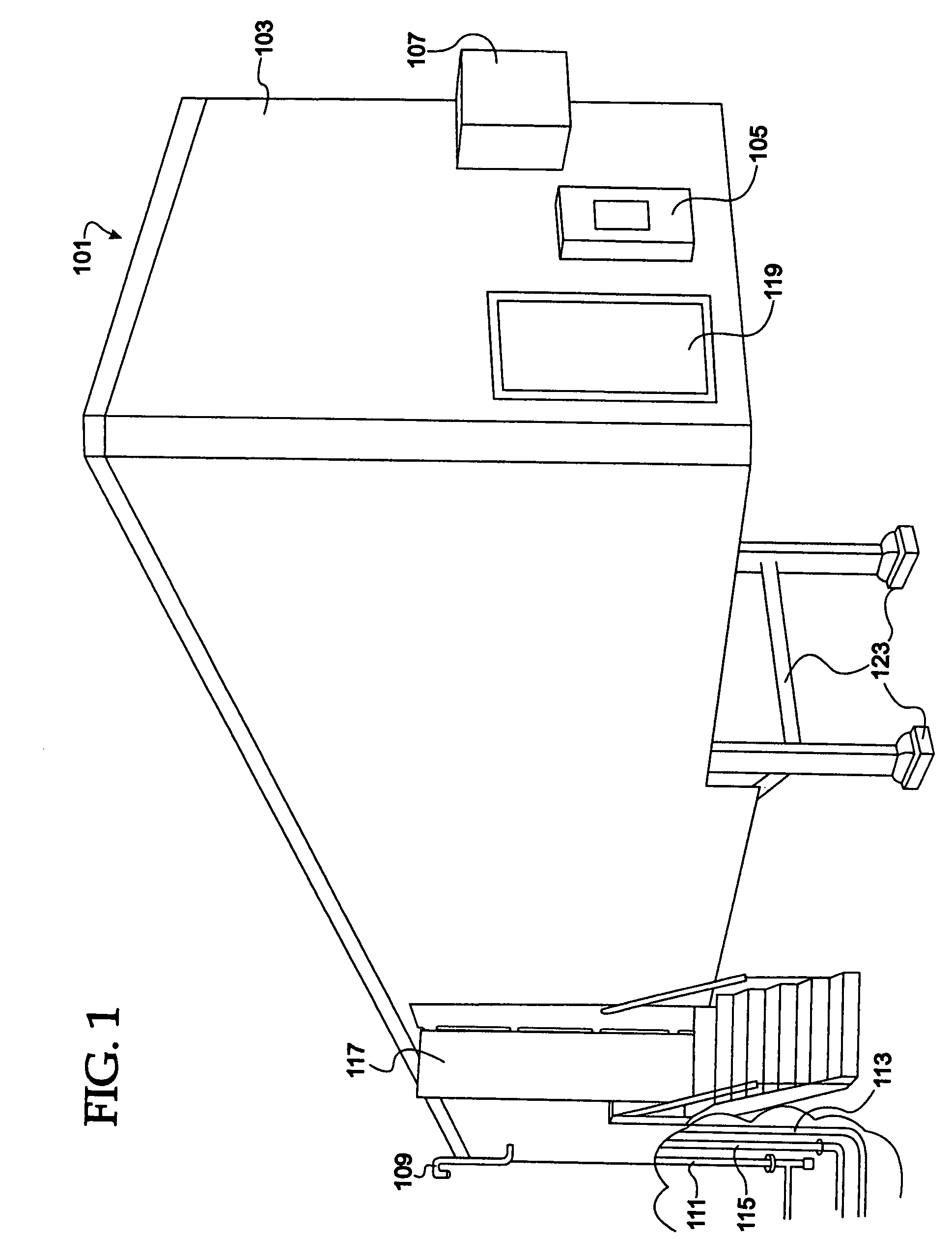 Mobile station and methods for diagnosing and modeling site specific effluent treatment facility requirements
