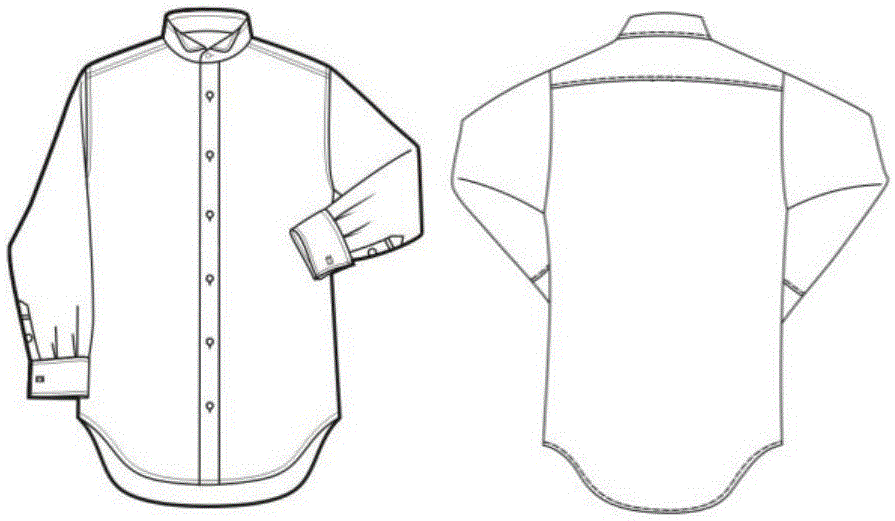 System and method for automatically generating shirt patterns