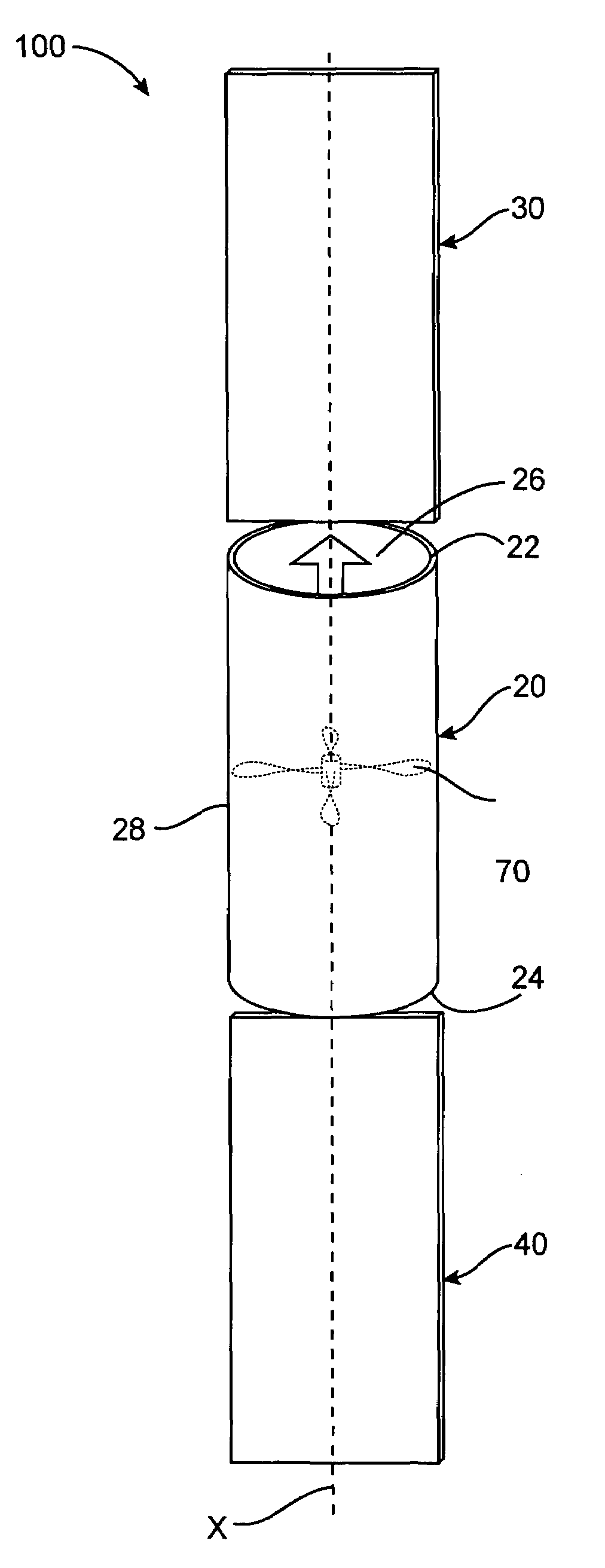 System and method for converting wind into mechanical energy for a building and the like