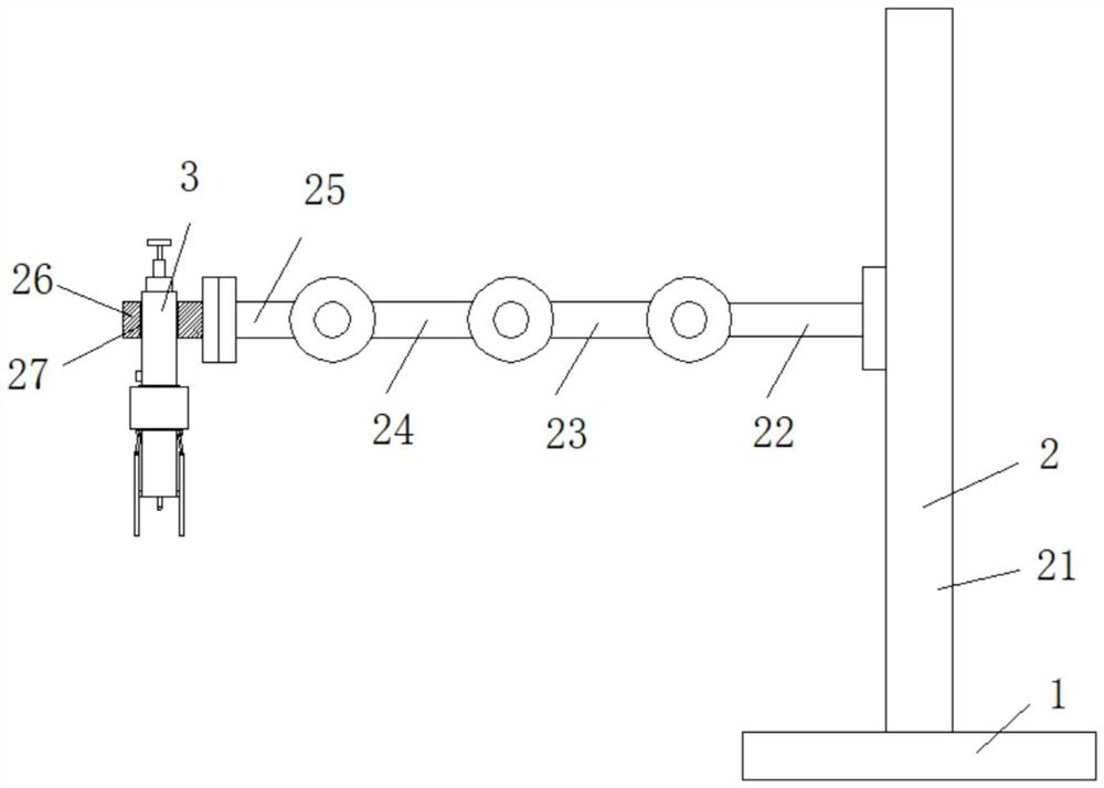 Stomatological administration device