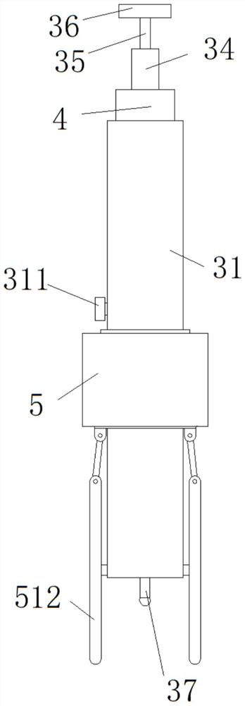 Stomatological administration device