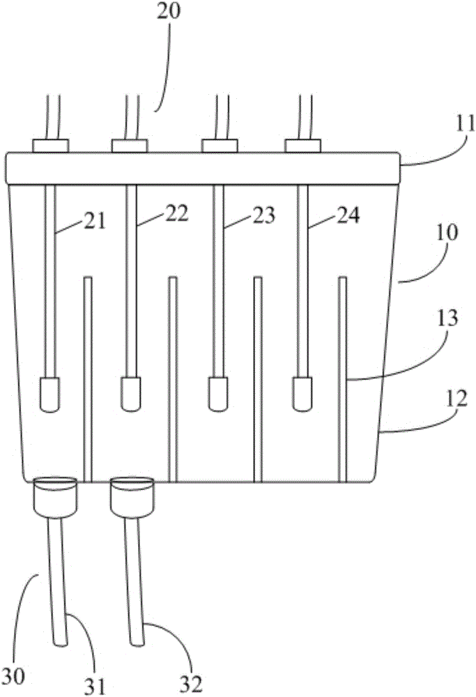 Water quality analysis system