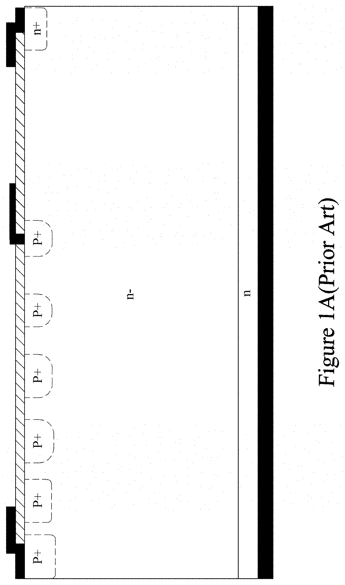 High voltage edge termination structure for power semicondcutor devices and manufacturing method thereof