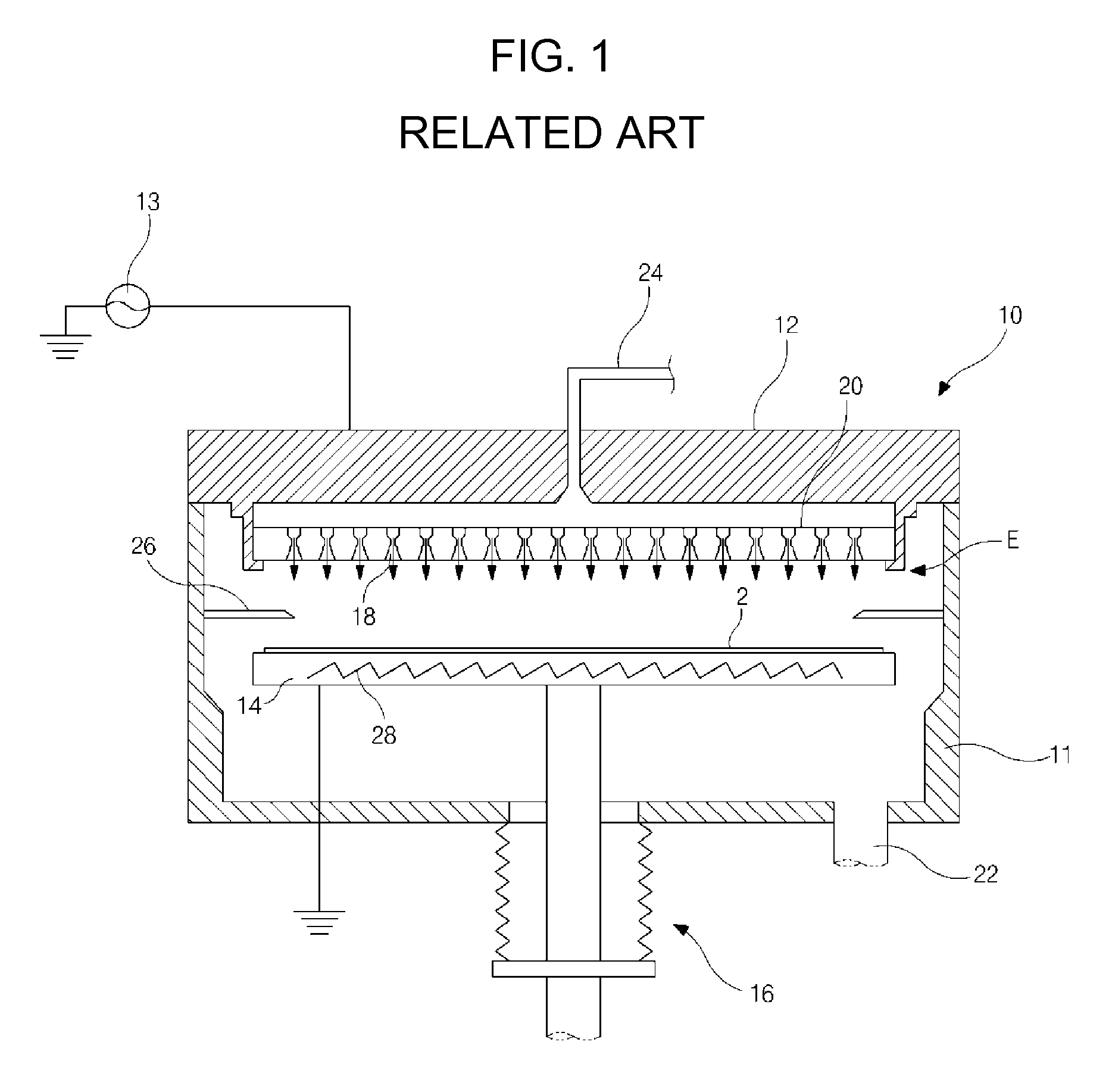 Gas distribution plate and substrate treating apparatus including the same