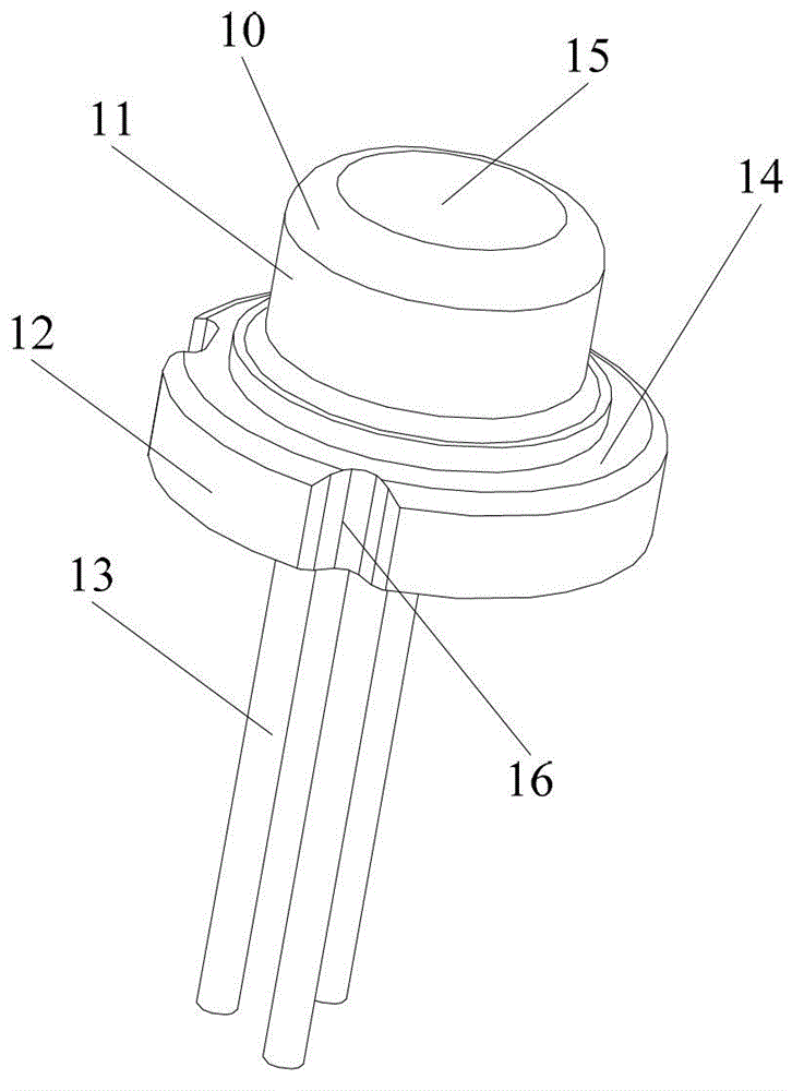 Fixing device of array laser device