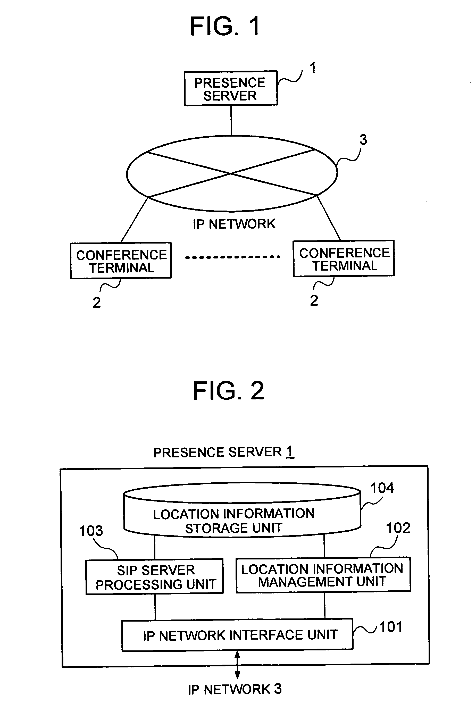 Video conferencing system, conference terminal and image server