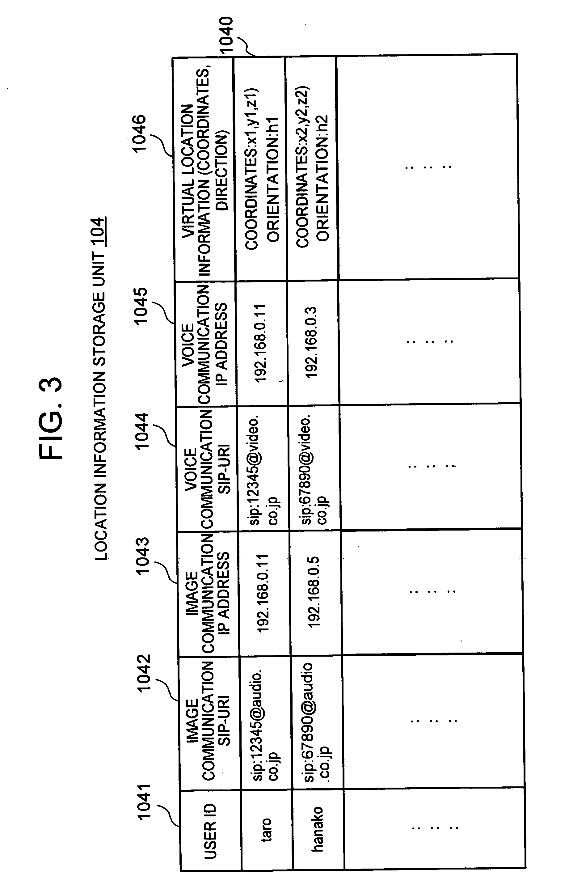 Video conferencing system, conference terminal and image server