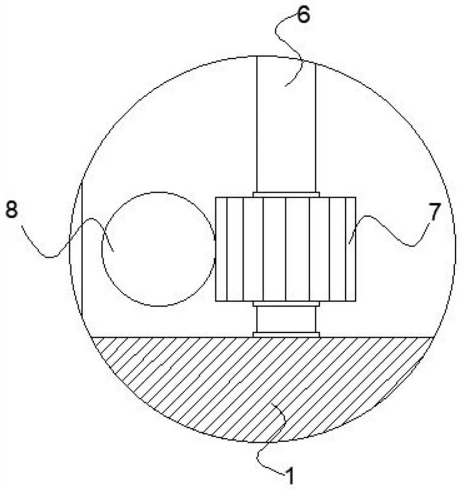 A fast fixing device for cables in electric power construction