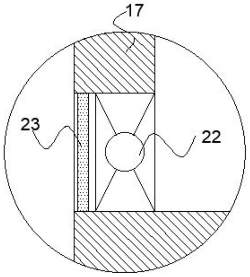 A fast fixing device for cables in electric power construction