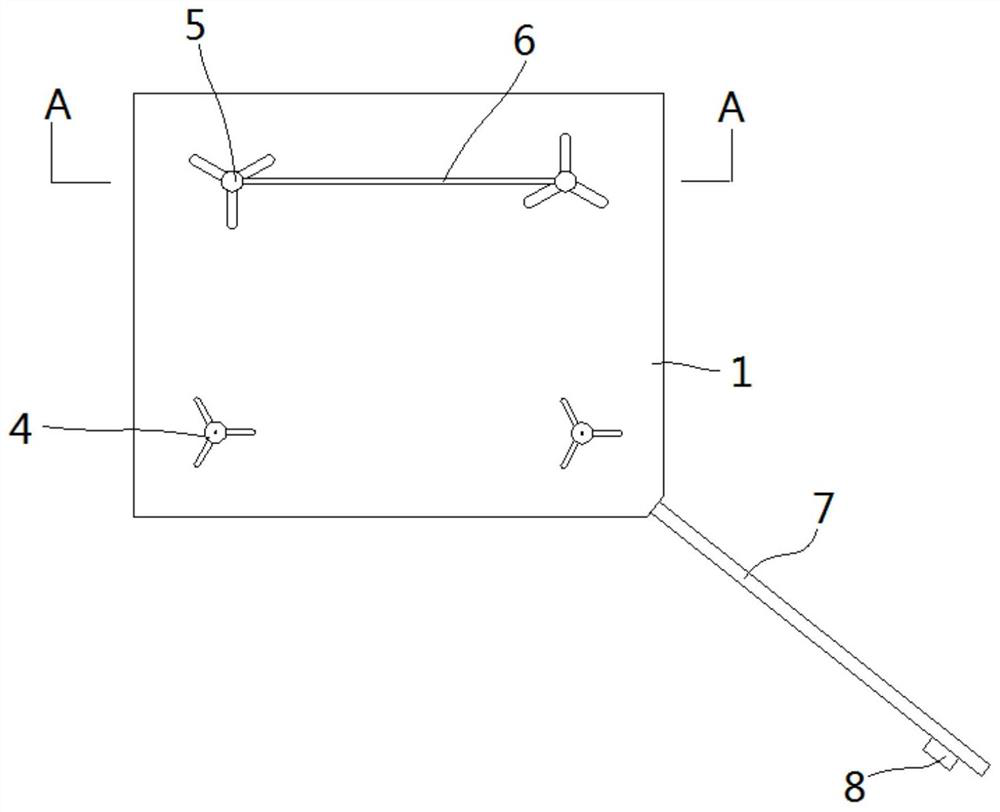 A substation with lightning strike function and a lightning protection method for the distribution box