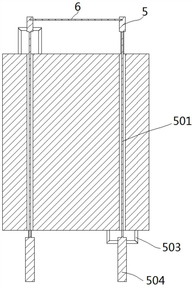 A substation with lightning strike function and a lightning protection method for the distribution box