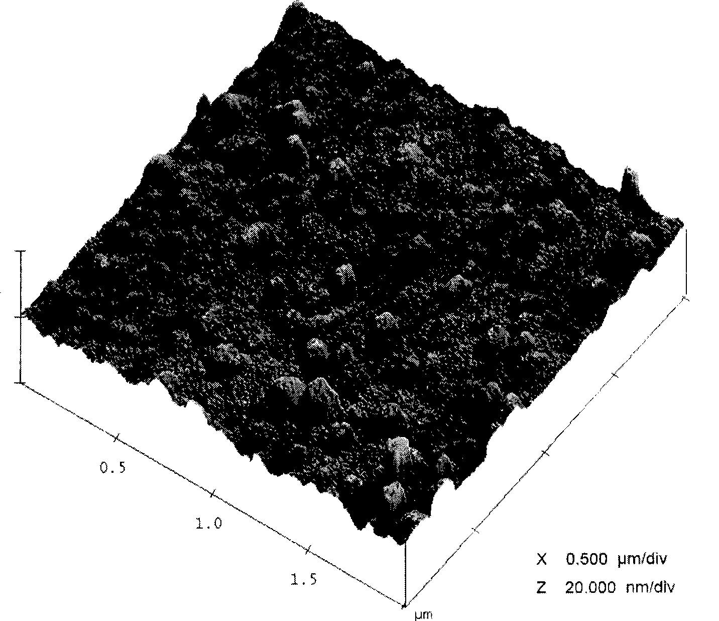 Ultraviolet light assistant preparation method for ferro-electricity film of ferro-electric memory