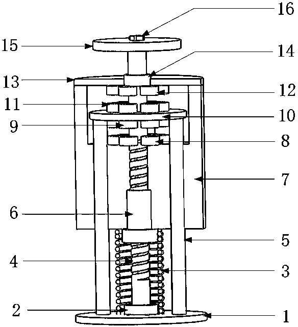 Low-frequency vertical tuned mass damper with negative stiffness nonlinear energy trap