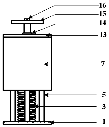 Low-frequency vertical tuned mass damper with negative stiffness nonlinear energy trap