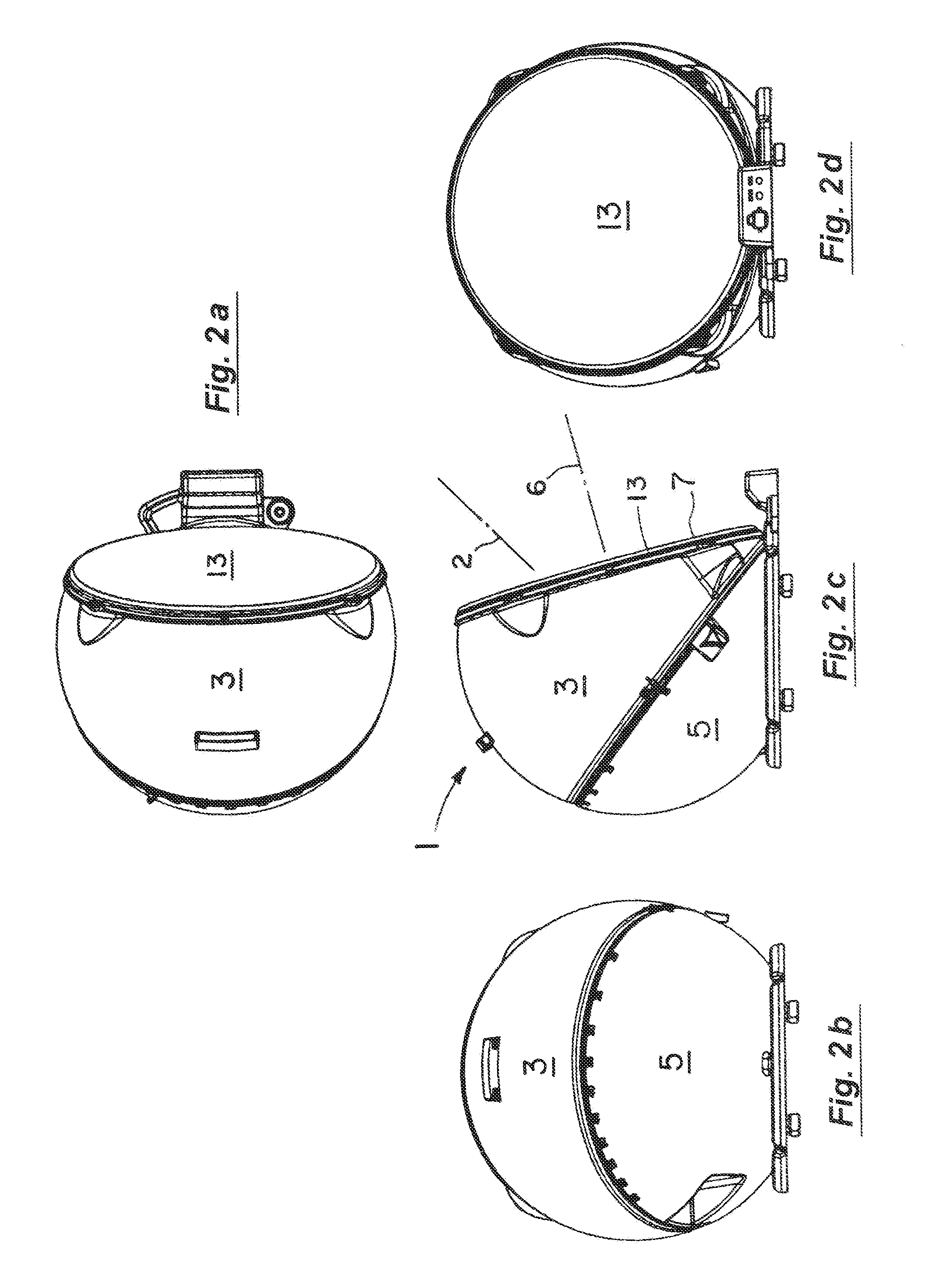 Enclosure system for an antenna