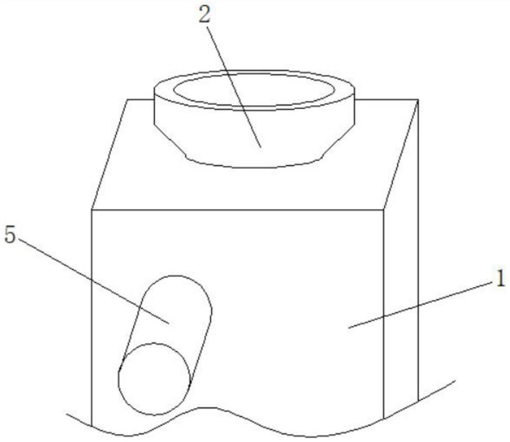 Milling device with automatic dredging function for rice processing