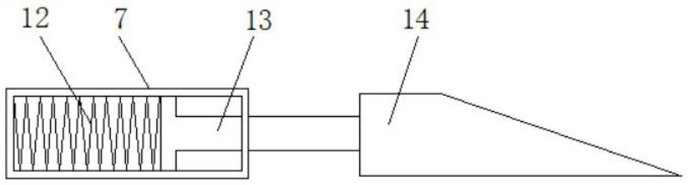 Milling device with automatic dredging function for rice processing