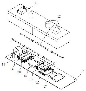 Full-automatic cutting machine for medical antibacterial self-adhesive coated paper