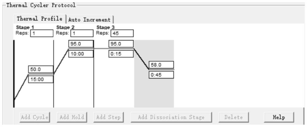 Primer group for identifying three kinds of spliceosomes of PML-RAR[alpha] fusion gene and test kit and application of primer group