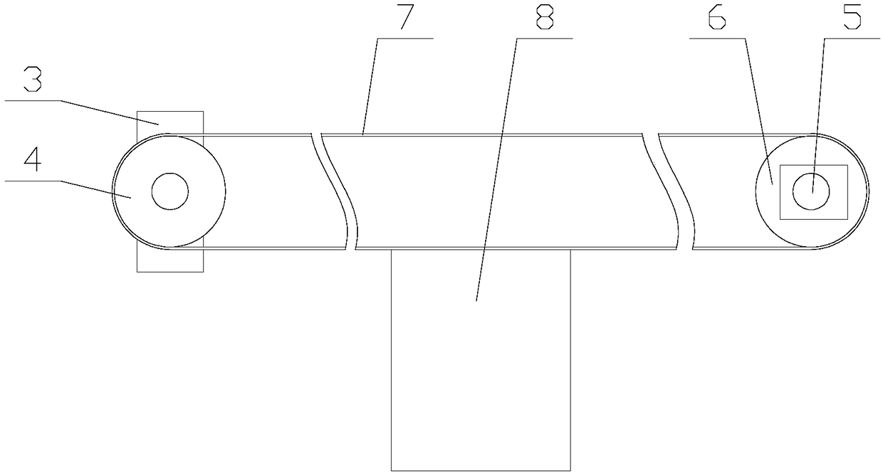 VR equipment with power line protection function