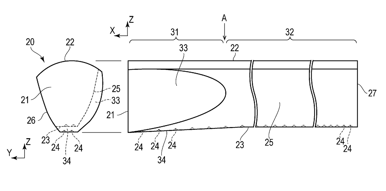 Illumination apparatus and sensor unit